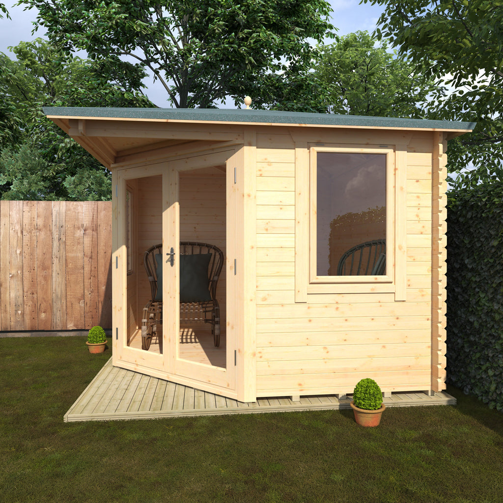 Small Corner Summerhouses for UK Gardens | Expert Tips & Ideas ...