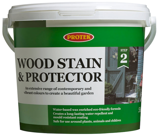 Wood Stain & Protector Norfolk Sheds