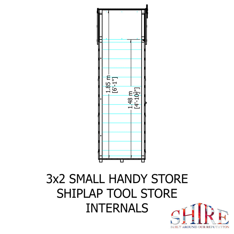 Handy Store (2'10'' x 1'10'')