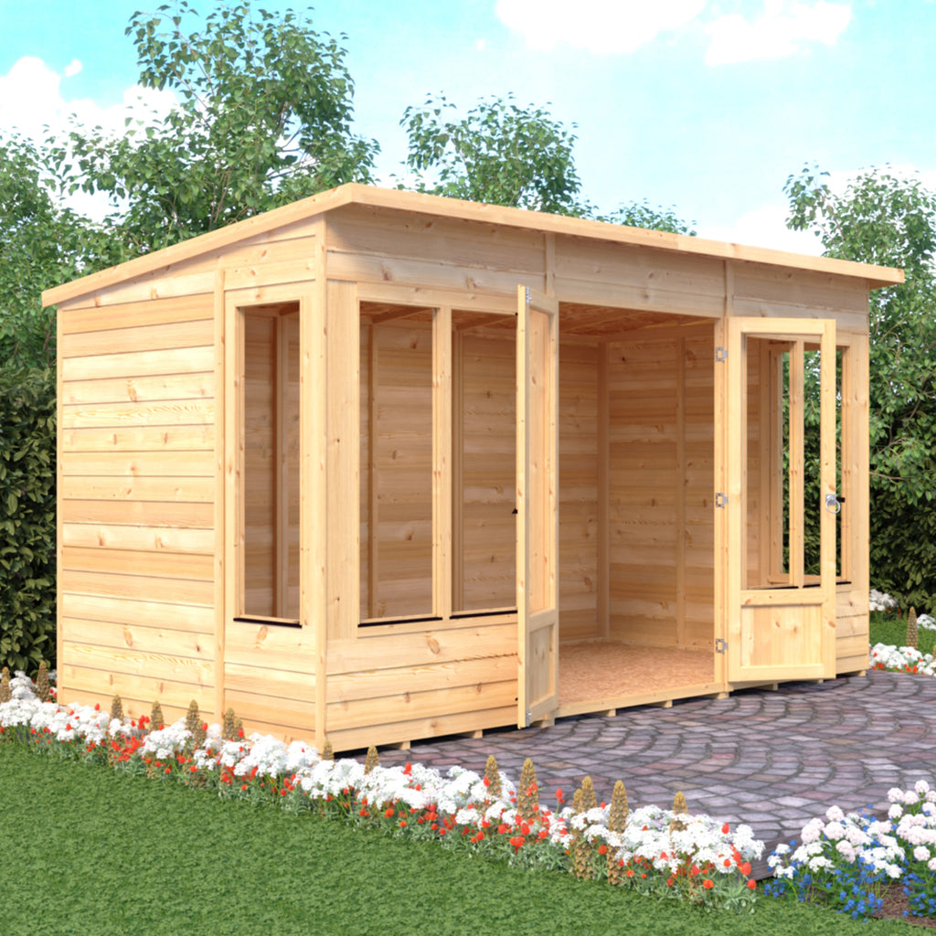 Alora Overlap Summerhouse 12'x6' – Norfolk Sheds