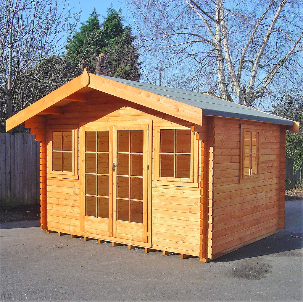 Clipstone Log Cabin Norfolk Sheds