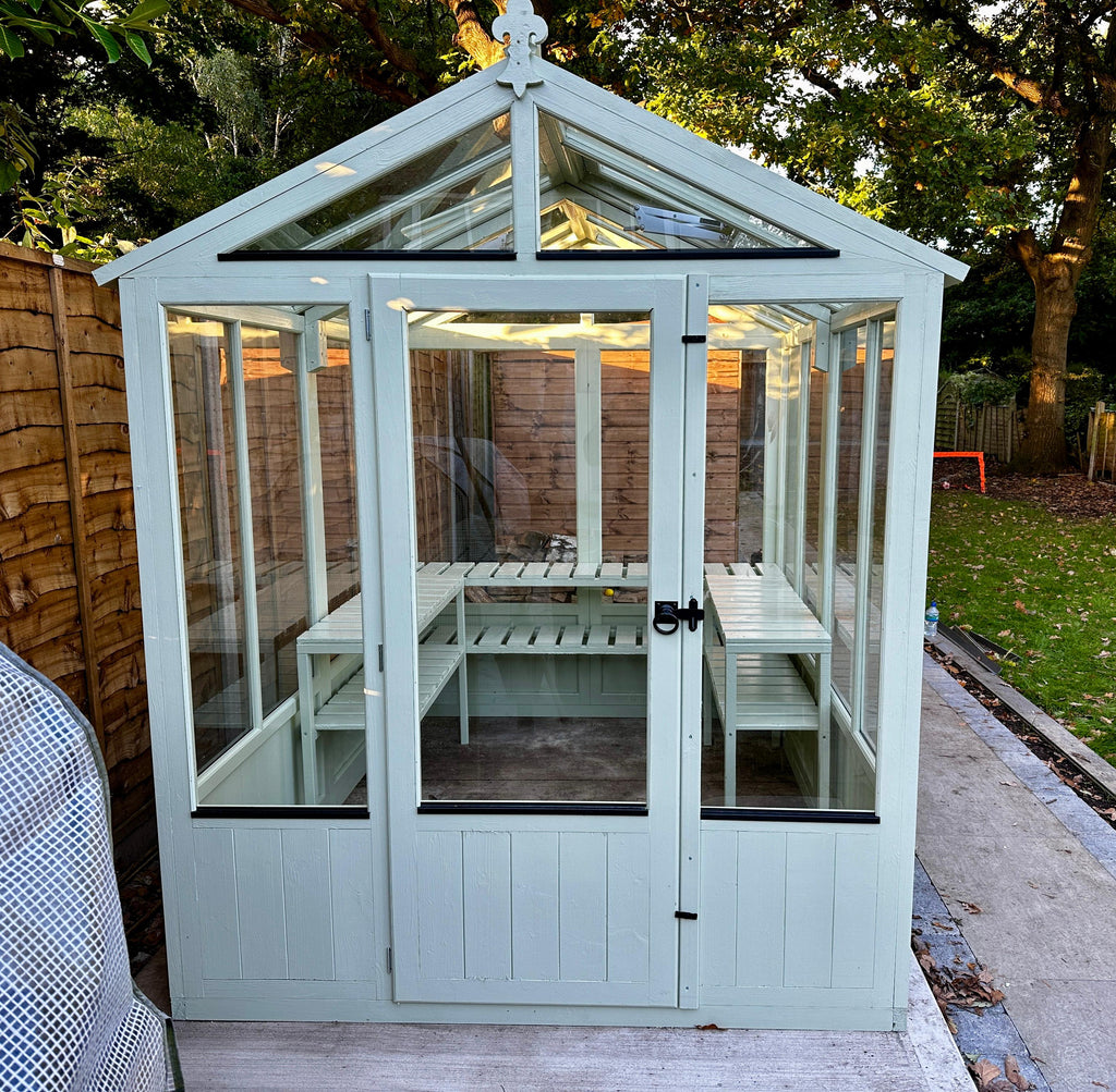 Holkham Greenhouse 6'x8' – Norfolk Sheds