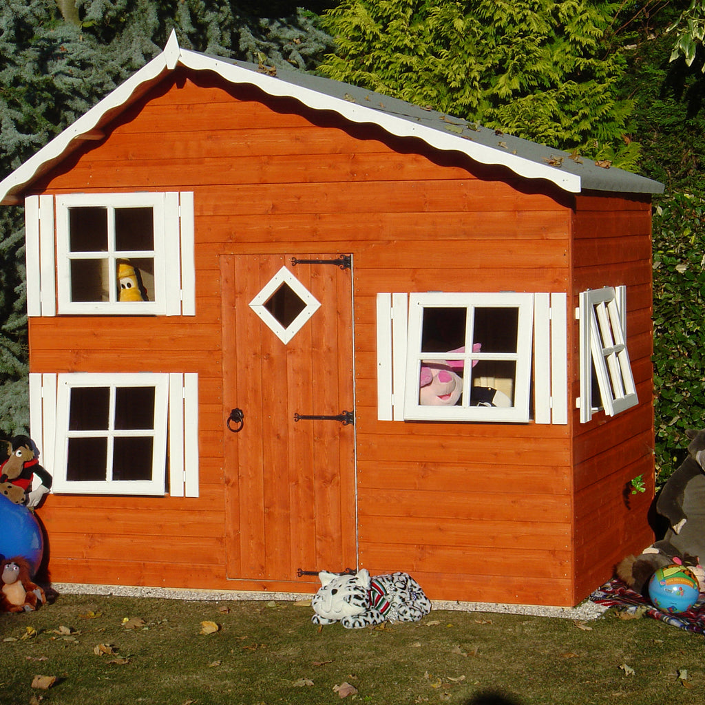 Loft Playhouse 8' x 6' (approx) – Norfolk Sheds
