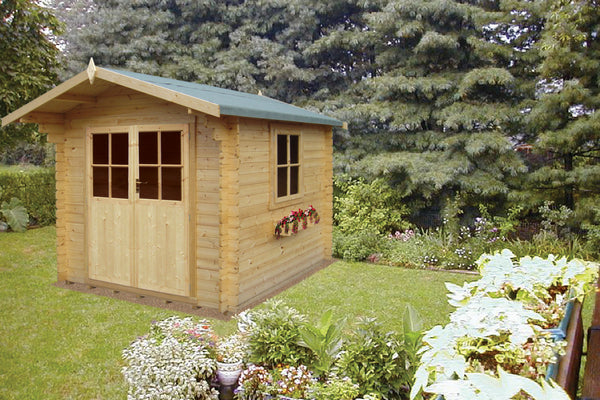 Ashdown Log Cabin - Various Sizes Available