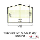 Workspace Reverse Apex (10' x 10')