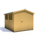 Goodwood Atlas (10' x 8') Professional Tongue and Groove Apex Shed