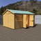 Goodwood Mammoth (10' x 15') Professional Tongue and Groove Apex Shed