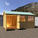 Goodwood Mammoth (10' x 15') Professional Tongue and Groove Apex Shed