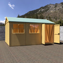 Goodwood Mammoth (10' x 15') Professional Tongue and Groove Apex Shed