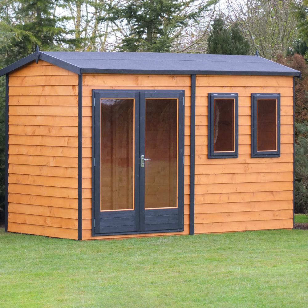 Garden Studio / Office (10' x 10') (approx) in 20mm Superlap