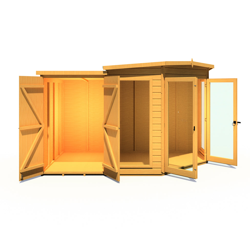 Barclay Corner Summerhouse (7' x 7') | Cambridgeshire