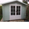 Barnsdale Log Cabin 8'x8' in 19mm Logs - Factory Second
