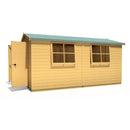 Goodwood Bison Workshop (14' x 8') Professional Tongue and Groove Apex Shed