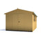 Goodwood Bison Workshop (16' x 10') Professional Tongue and Groove Apex Shed