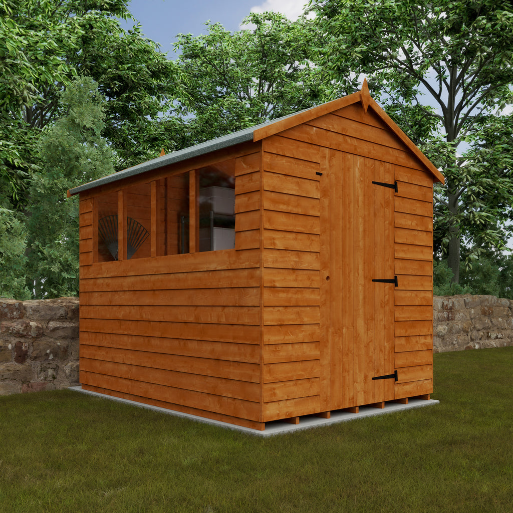 Woodlands Budget Apex Norfolk Sheds