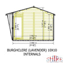 Burghclere Summerhouse (10' x 10')