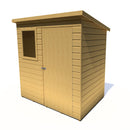 Caldey (6' x 4') Professional Storage Shed