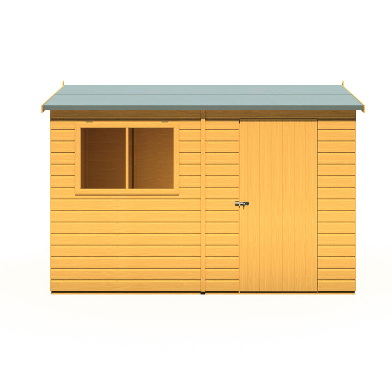 Lewis (10' x 6') T&G Reverse Apex Shed