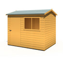 Lewis (8' x 6') T&G Reverse Apex Shed