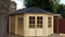 Leygrove & Rowney Log Cabin 10G x 14 (2960G x 4340mm) in 28mm Logs