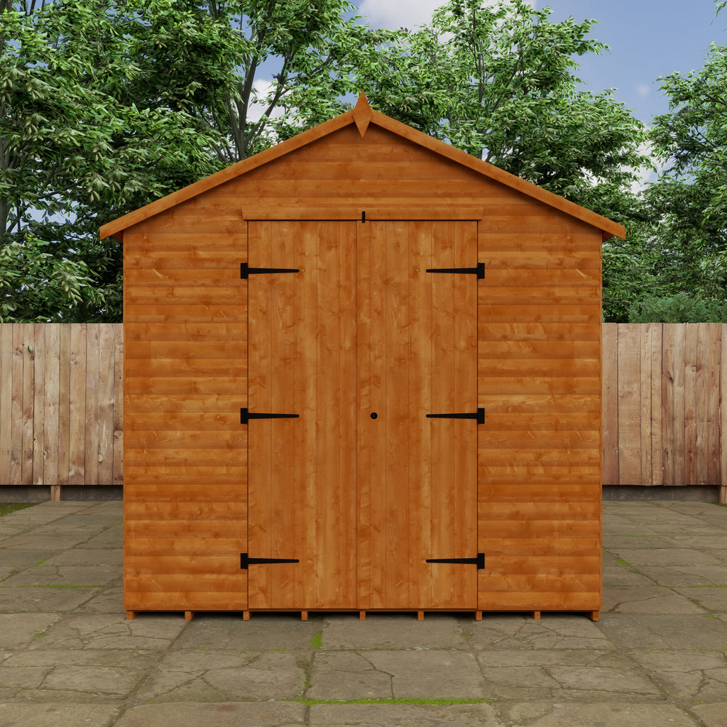Woodlands Loglap Special Norfolk Sheds