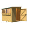 Goodwood Norfolk (8' x 6') Professional Tongue and Groove Pent Shed