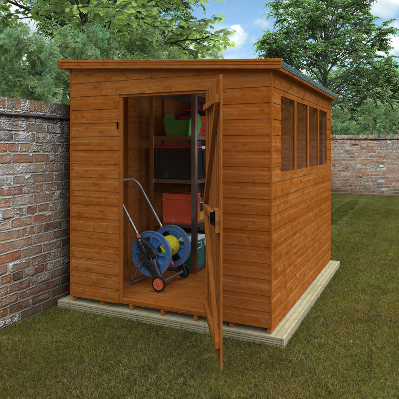 Woodlands Lean-To Pent