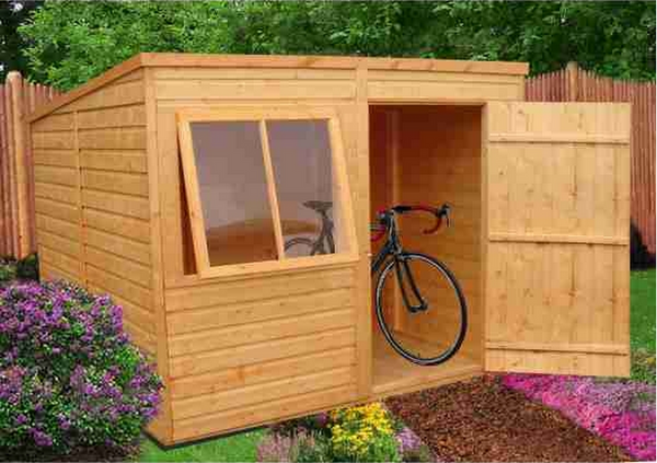Pent Shed (6' x 8')