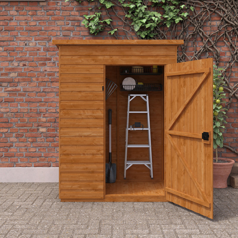 Woodlands Shiplap Toolshed 5'x3'