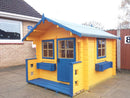 Salcey Playhouse (6' x 7') in 28mm Logs - Factory Seconds