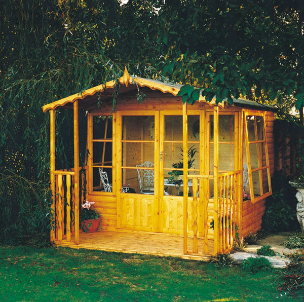 Woburn Garden Room (10' x 6') - Optional 3' Veranda Available