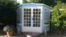 Goodwood Gold Windsor (7' x 7') Summerhouse