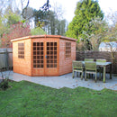 Goodwood Gold Windsor (10' x 10') Summerhouse