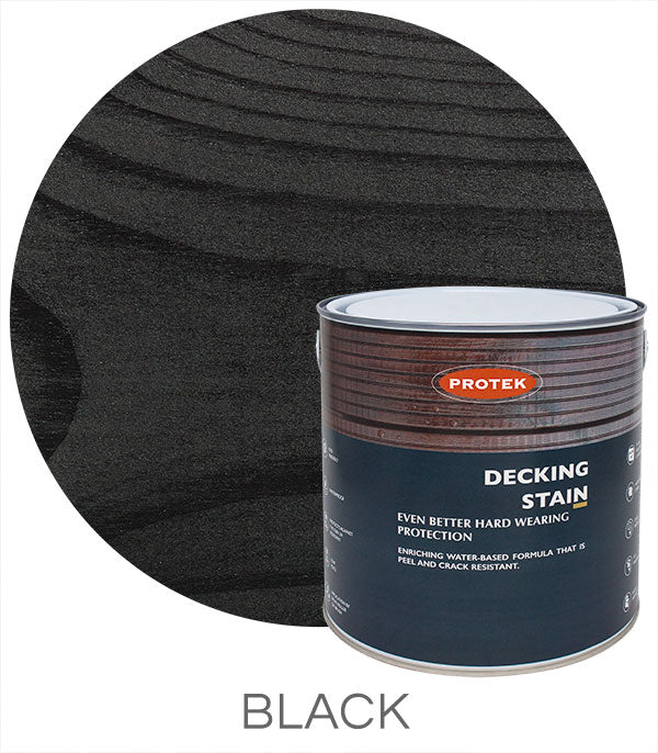 Protek Decking Stain - Black