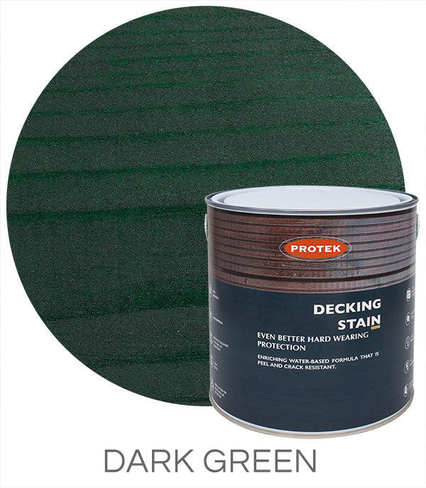 Protek Decking Stain - Dark Green