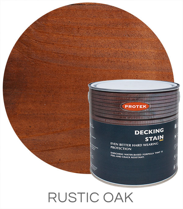 Protek Decking Stain - Rustic Oak