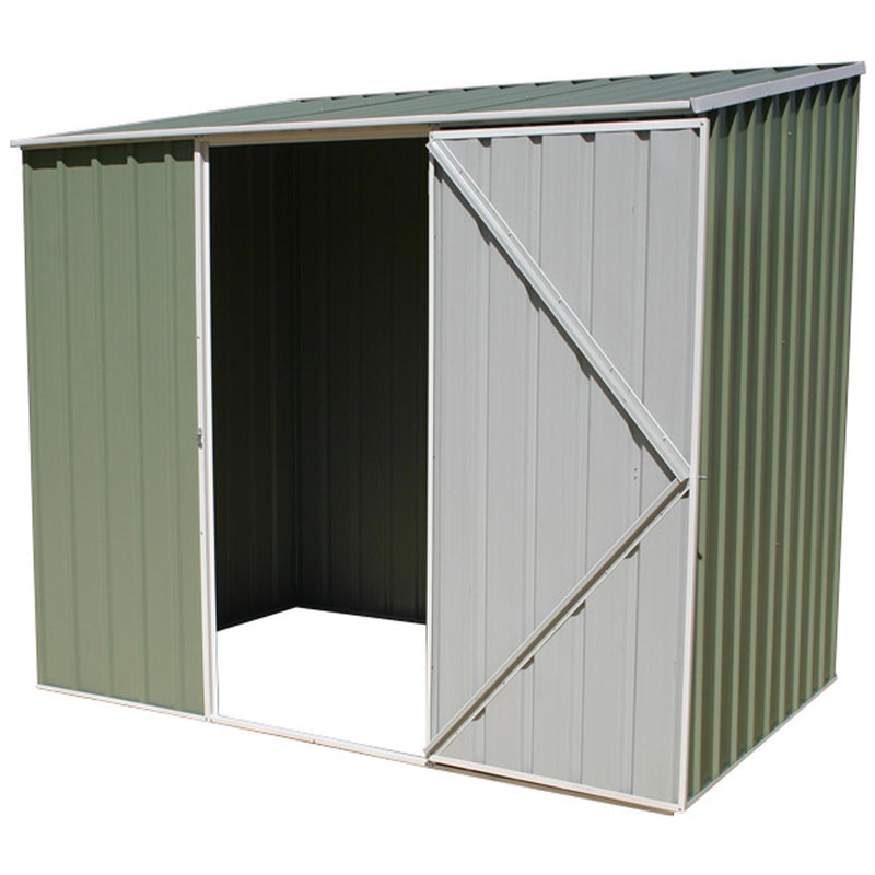 Absco Space Saver Metal 7'5'' x 5' Pent Shed