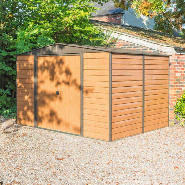 10x12 Woodvale Metal Shed