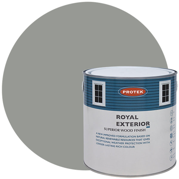 Protek Royal Exterior Finish - Smokey Grey