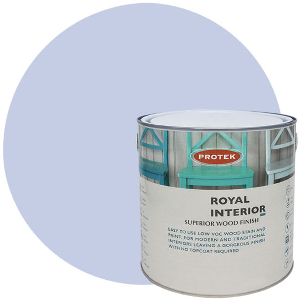 Protek Royal Interior Finish - Chalky Blue