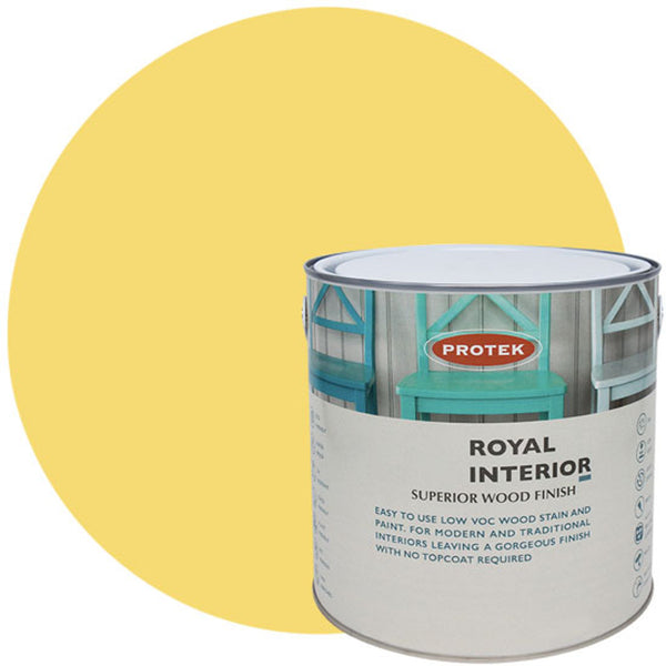 Protek Royal Interior Finish - Clouded Yellow