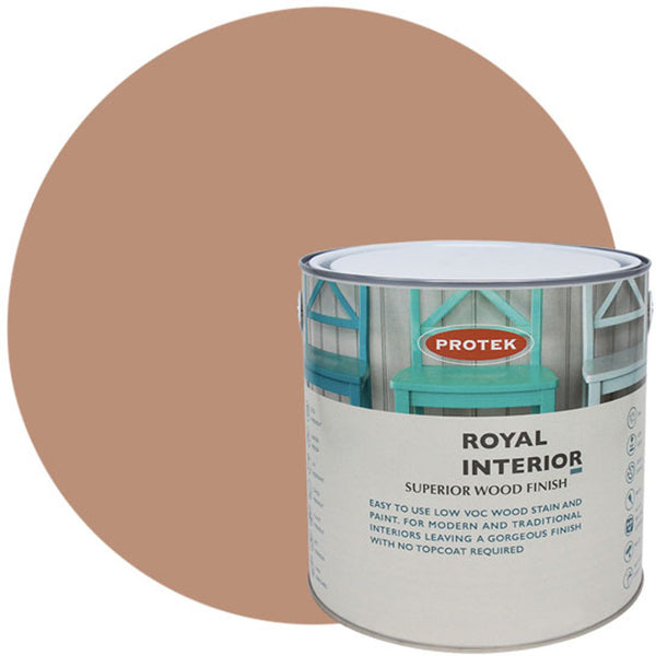 Protek Royal Interior Finish - Faded Terracotta