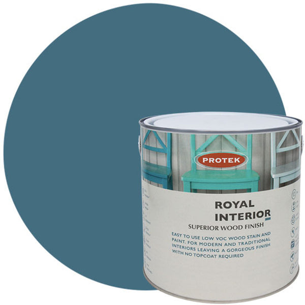 Protek Royal Interior Finish - Mariner Blue