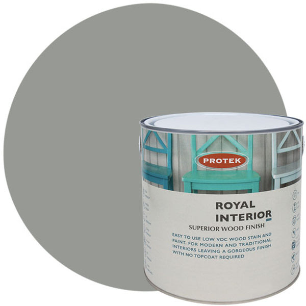 Protek Royal Interior Finish - Smokey Grey