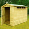 Goodwood Security (8' x 6') Professional Tongue and Groove Apex Shed