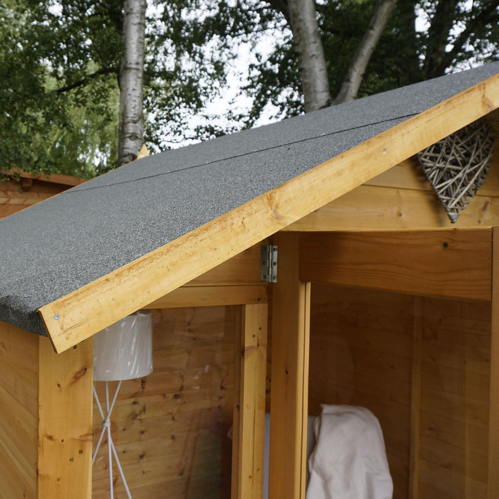 7'x5' Traditional Summerhouse – Norfolk Sheds