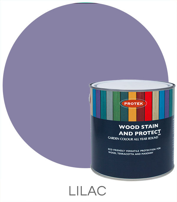 Protek Wood Stain & Protect - Lilac – Norfolk Sheds