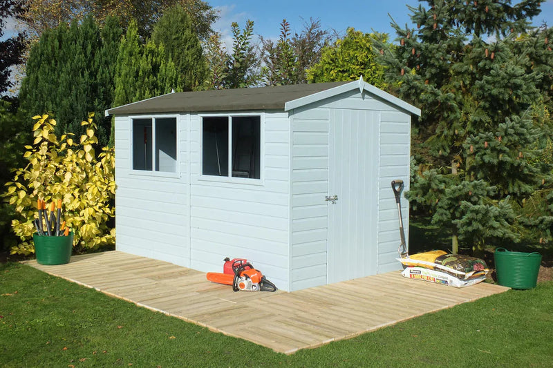 What Is The Average Lifespan Of A Wooden Shed?