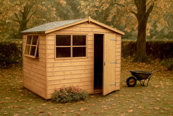Autumn Shed Survival Guide: Prepping Your Garden Building for Wet & Windy Months