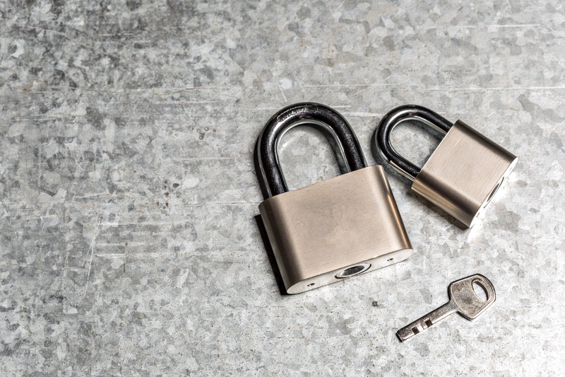 shed padlock